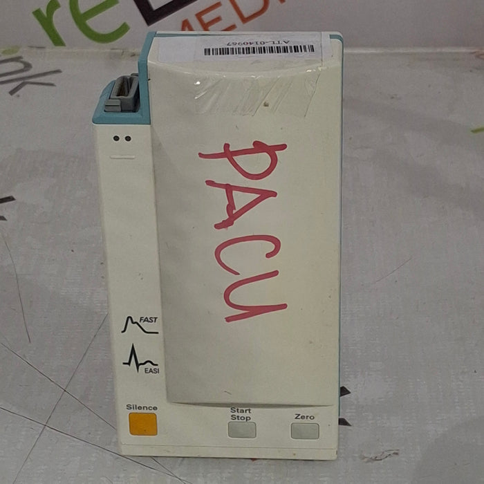 Philips M3001A-A01C06 Fast SpO2, NIBP, ECG, Temp, IBP MMS Module