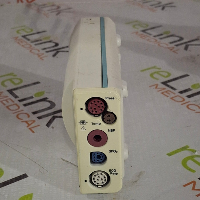 Philips M3001A-A01C06 Fast SpO2, NIBP, ECG, Temp, IBP MMS Module