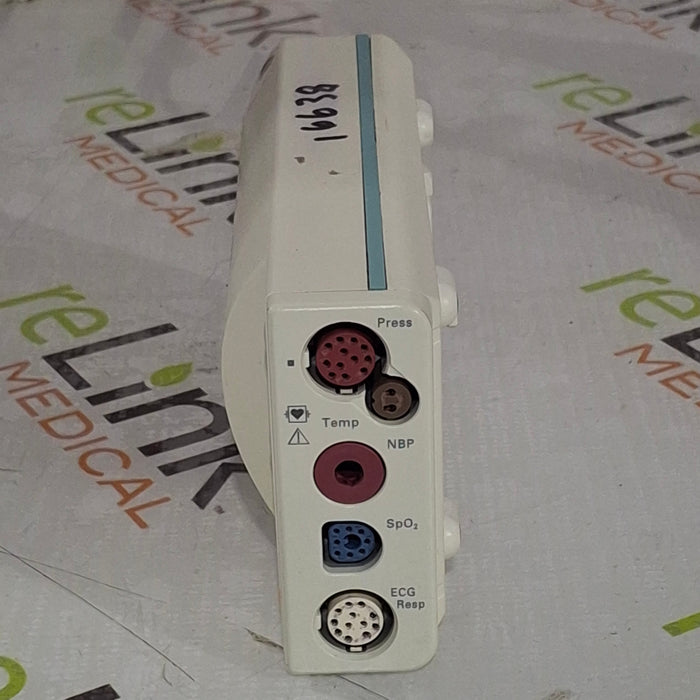 Philips M3001A-A01C06 Fast SpO2, NIBP, ECG, Temp, IBP MMS Module
