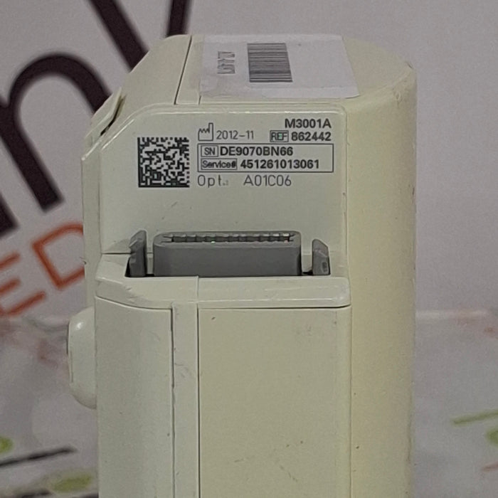 Philips M3001A-A01C06 Fast SpO2, NIBP, ECG, Temp, IBP MMS Module