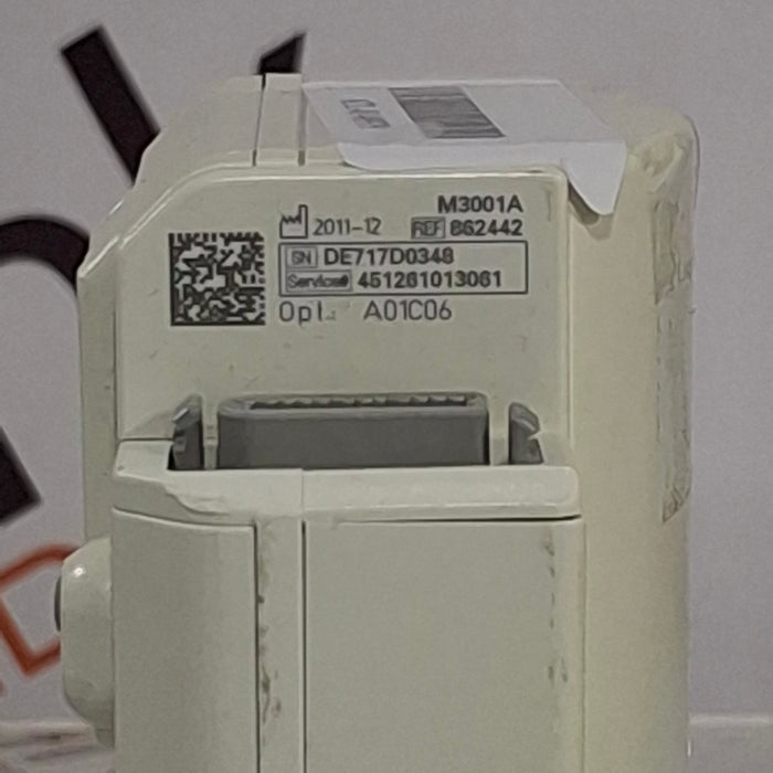 Philips M3001A-A01C06 Fast SpO2, NIBP, ECG, Temp, IBP MMS Module