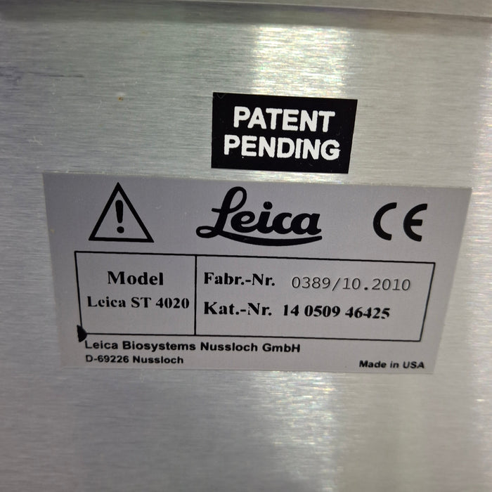 Leica ST4020 Slide Stainer