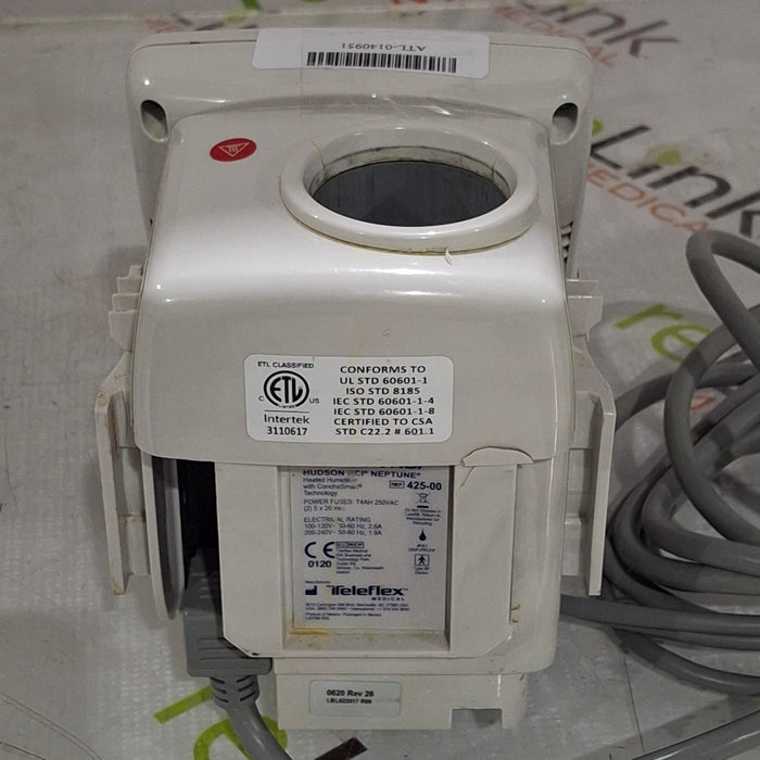 Teleflex Medical Hudson RCI Neptune Heated Humidifier