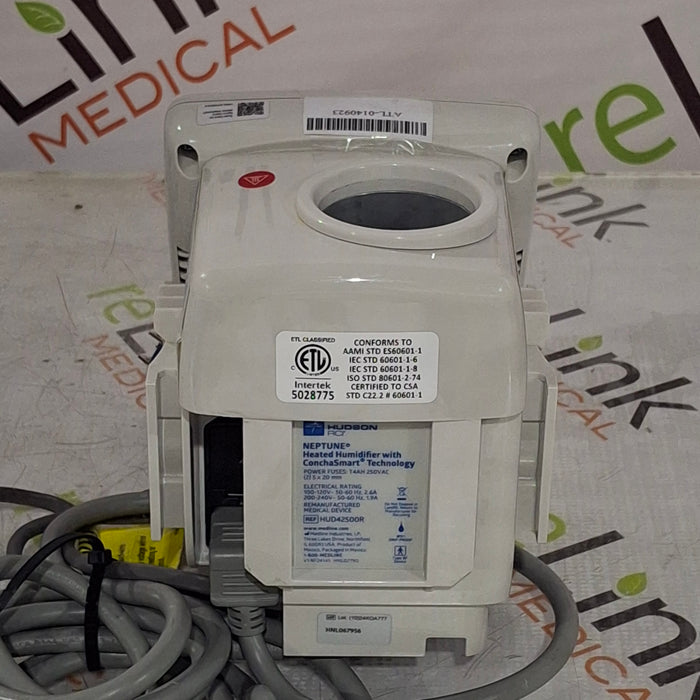 Teleflex Medical Hudson RCI Neptune Heated Humidifier
