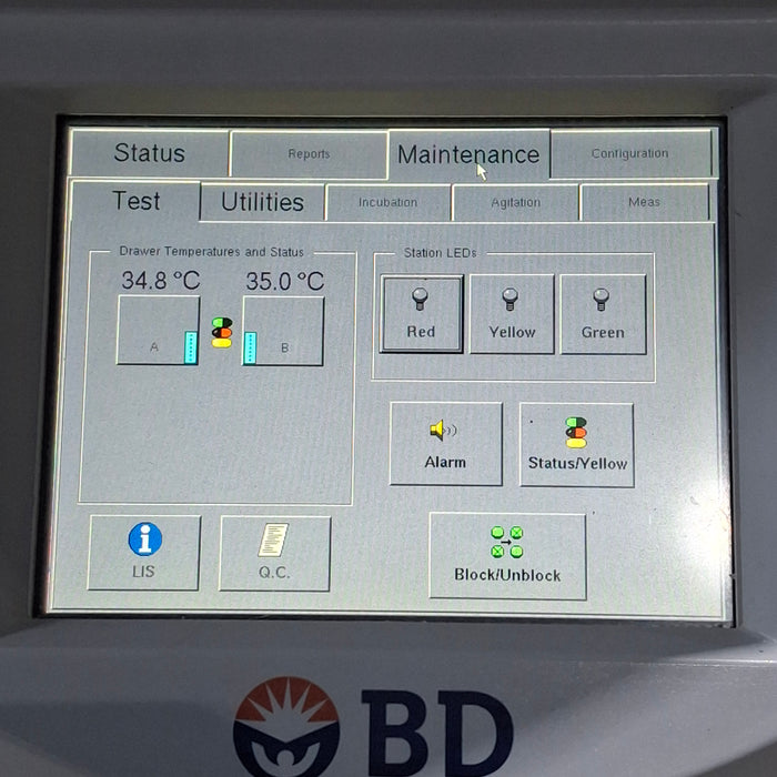 Becton Dickinson Bactec FX Blood Culture System