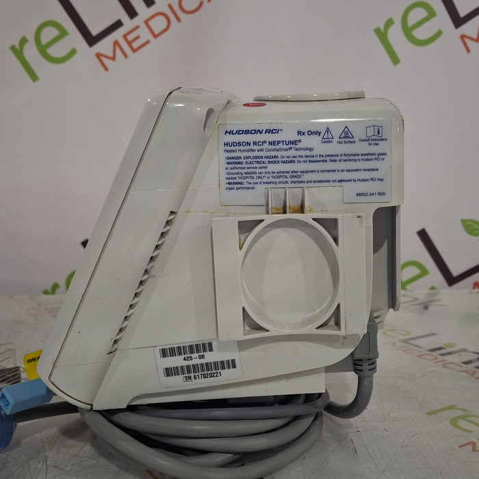 Teleflex Medical Hudson RCI Neptune Heated Humidifier