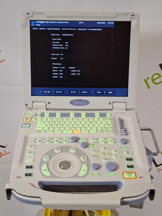 Fukuda Denshi PaoLus UF-760AG Portable Ultrasound