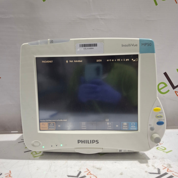 Philips IntelliVue MP50 Patient Monitor