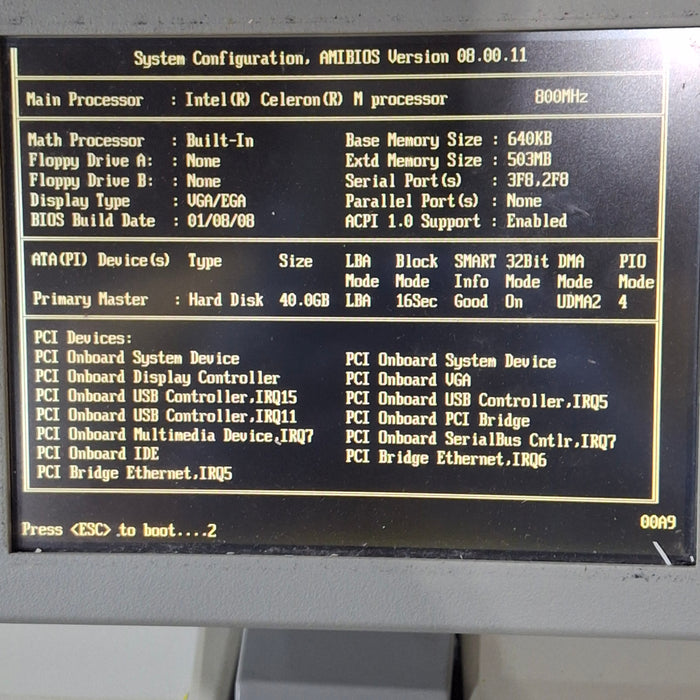 Becton Dickinson Bactec FX Blood Culture System