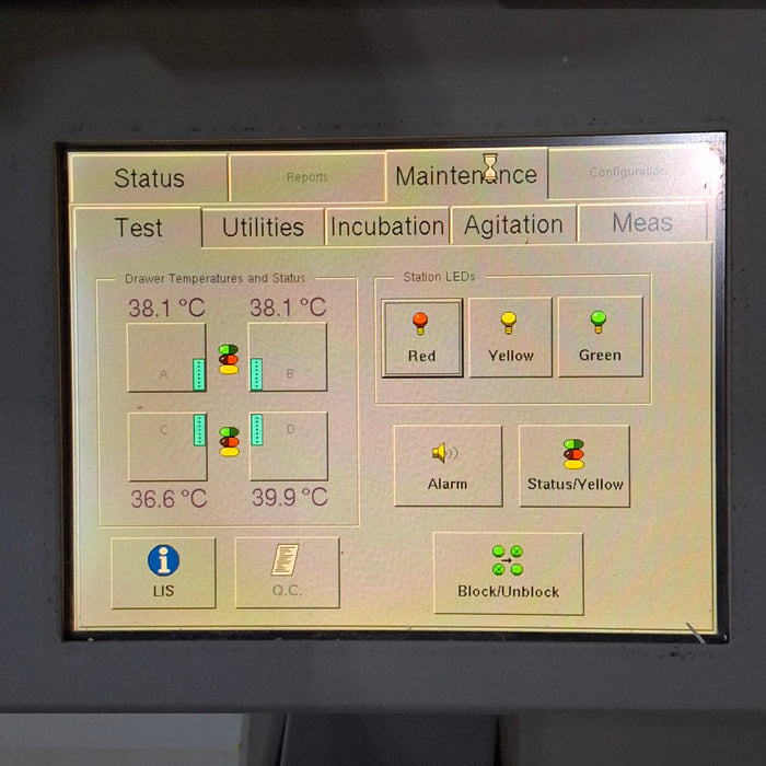 Becton Dickinson Bactec FX Blood Culture System