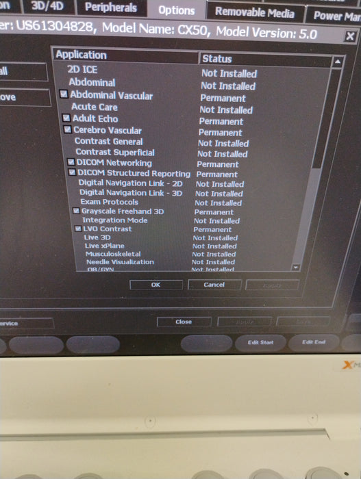 Philips CX50 Ultrasound