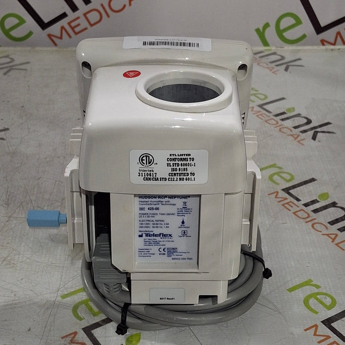 Teleflex Medical Hudson RCI Neptune Heated Humidifier