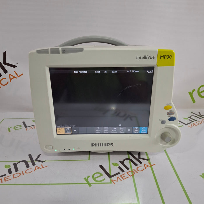 Philips IntelliVue MP30 Patient Monitor