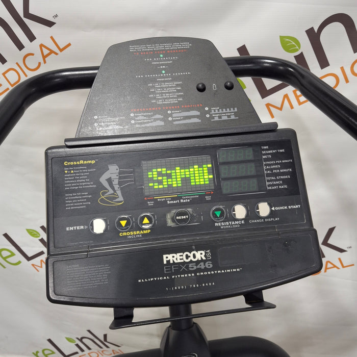 Precor USA EFX 546 Elliptical Machine
