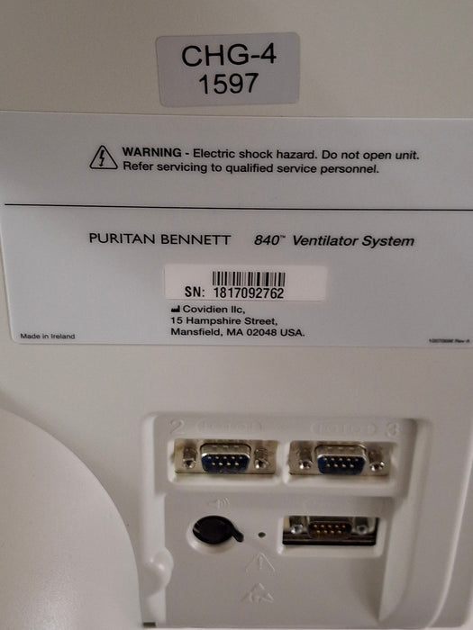 Puritan Bennett 840 Ventilator