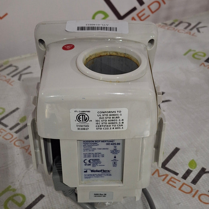Teleflex Medical Hudson RCI Neptune Heated Humidifier