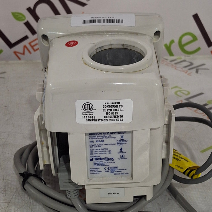 Teleflex Medical Hudson RCI Neptune Heated Humidifier