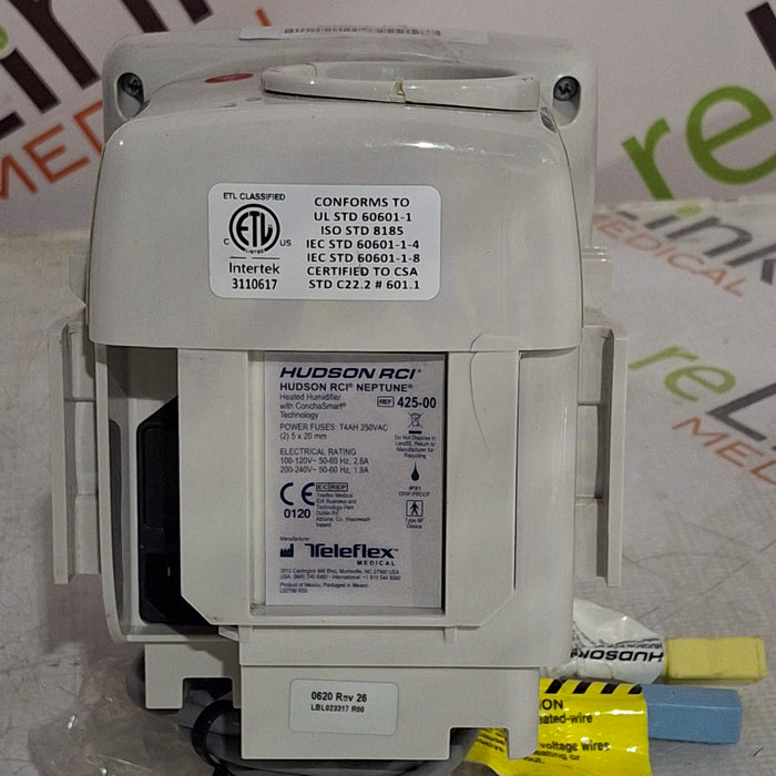 Teleflex Medical Hudson RCI Neptune Heated Humidifier