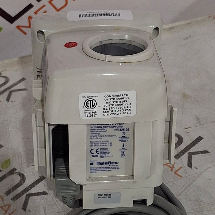 Teleflex Medical Hudson RCI Neptune Heated Humidifier