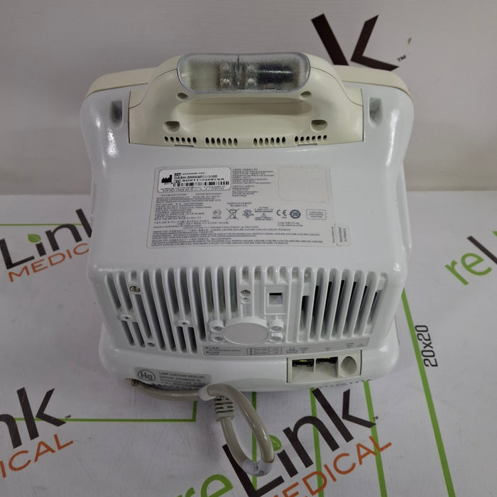 GE Healthcare Dash 3000 - GE/Nellcor SpO2 Patient Monitor