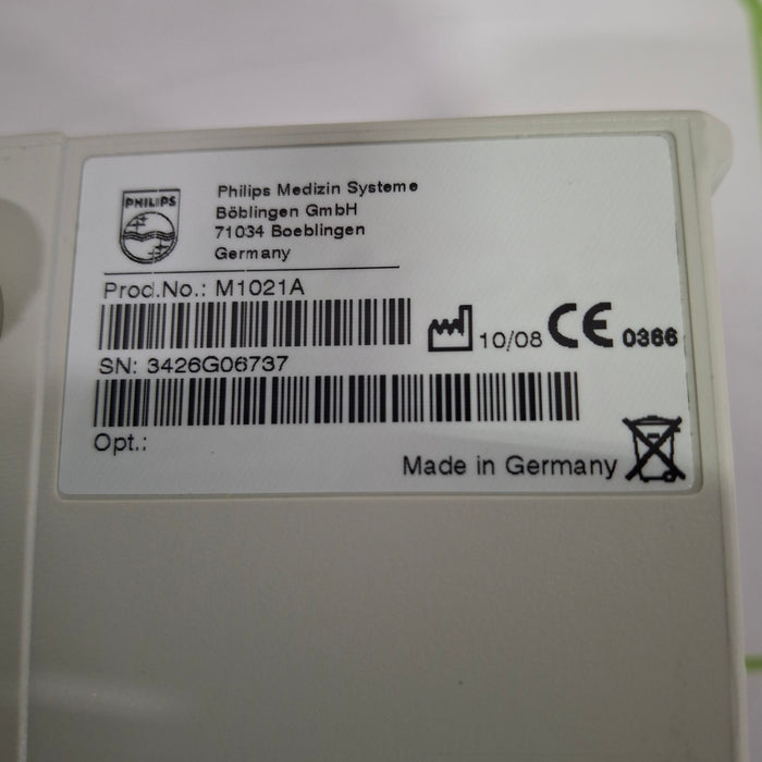 Philips M1021A SvO2 Single Parameter Module