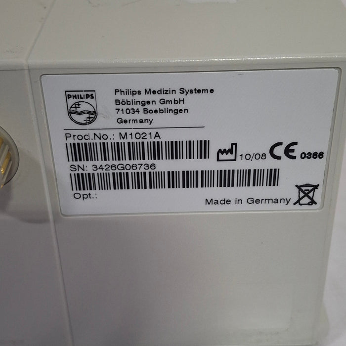 Philips M1021A SvO2 Single Parameter Module
