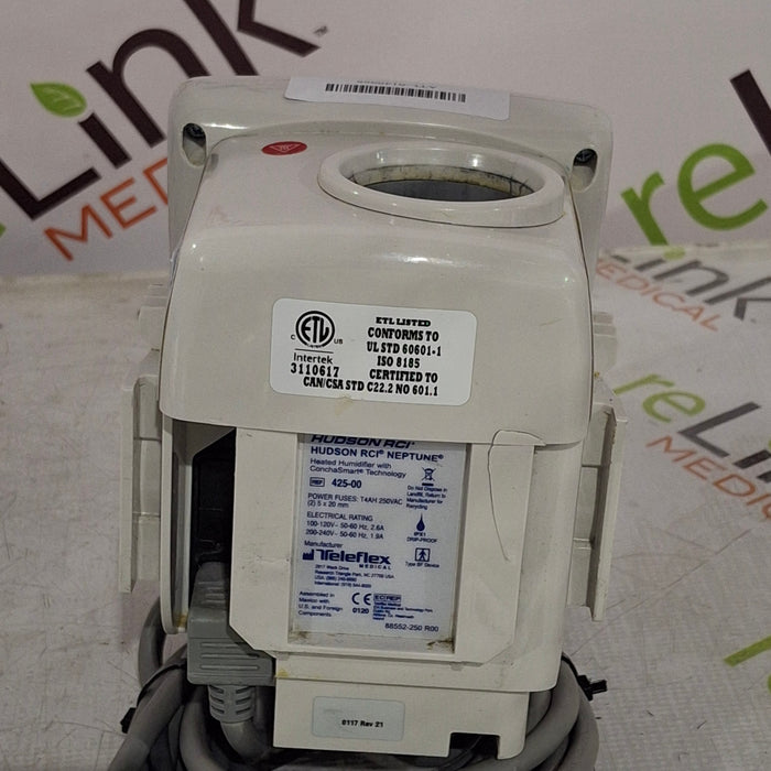 Teleflex Medical Hudson RCI Neptune Heated Humidifier