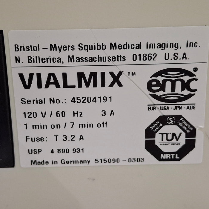 Bristol Myers Squibb Vialmix Dental Mixer