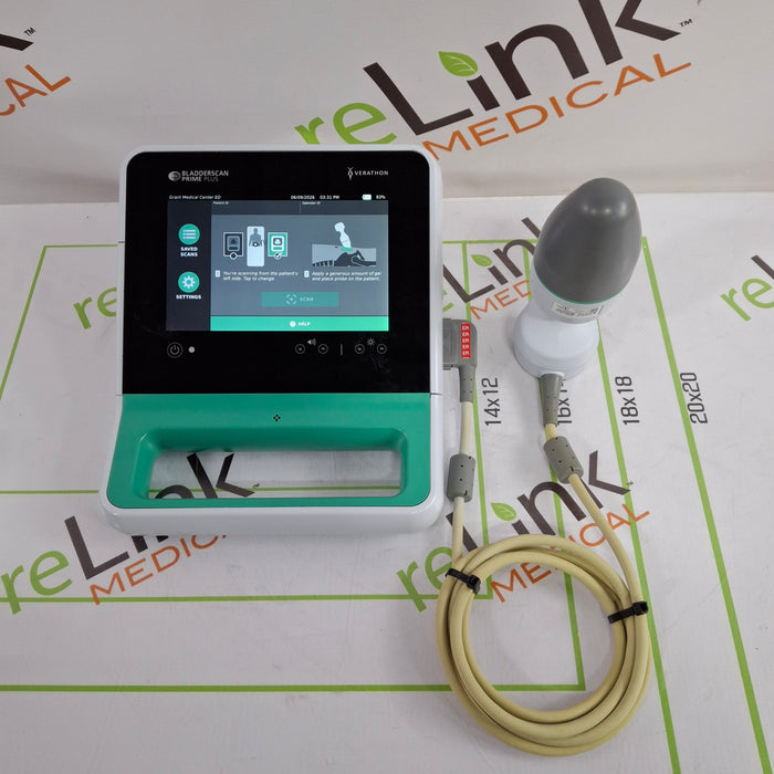 Verathon Medical, Inc Prime Plus Bladder Scanner