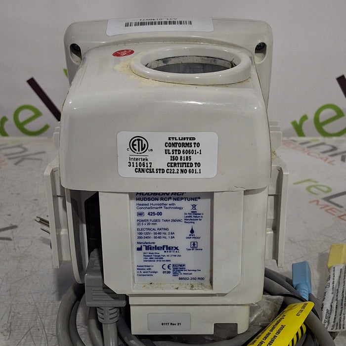 Teleflex Medical Hudson RCI Neptune Heated Humidifier