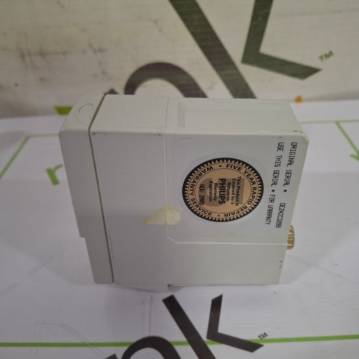 Philips M1002B ECG/Resp Single Parameter Module