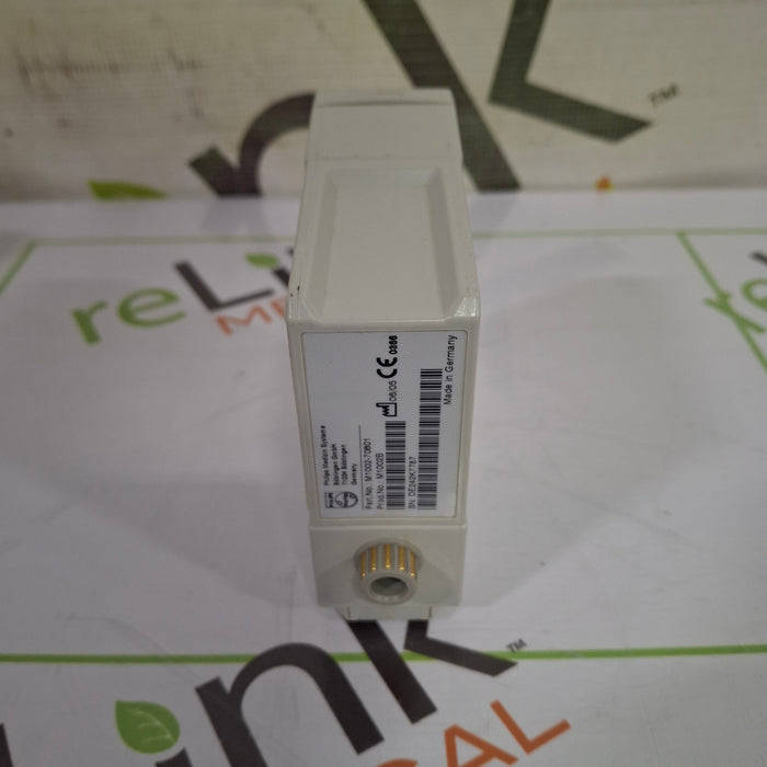 Philips M1002B ECG/Resp Single Parameter Module