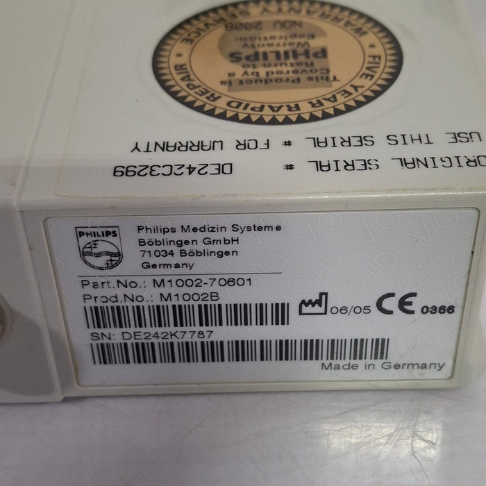 Philips M1002B ECG/Resp Single Parameter Module