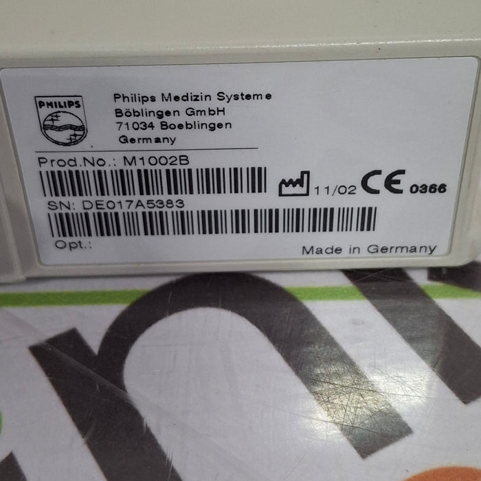 Philips M1002B ECG/Resp Single Parameter Module