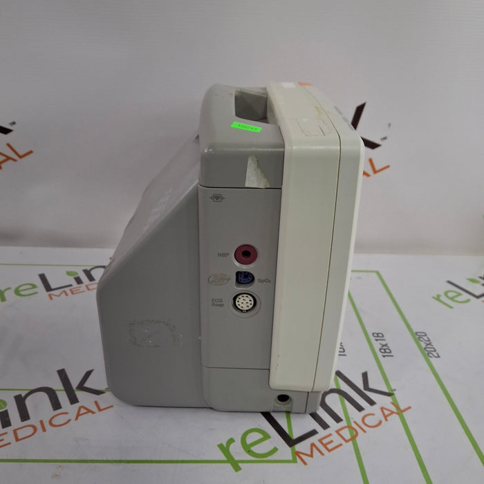 Philips Intellivue MP5 - ECG, OxiMax SpO2, NIBP Patient Monitor