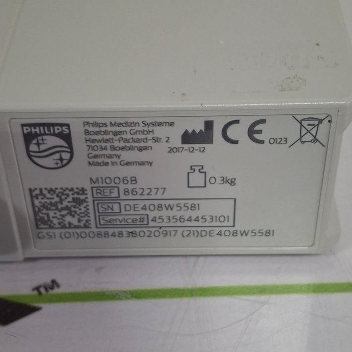 Philips M1006B Single Parameter IBP Module