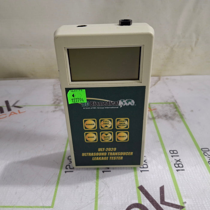 BC Biomedical ULT-2020 Ultrasound Leakage Tester