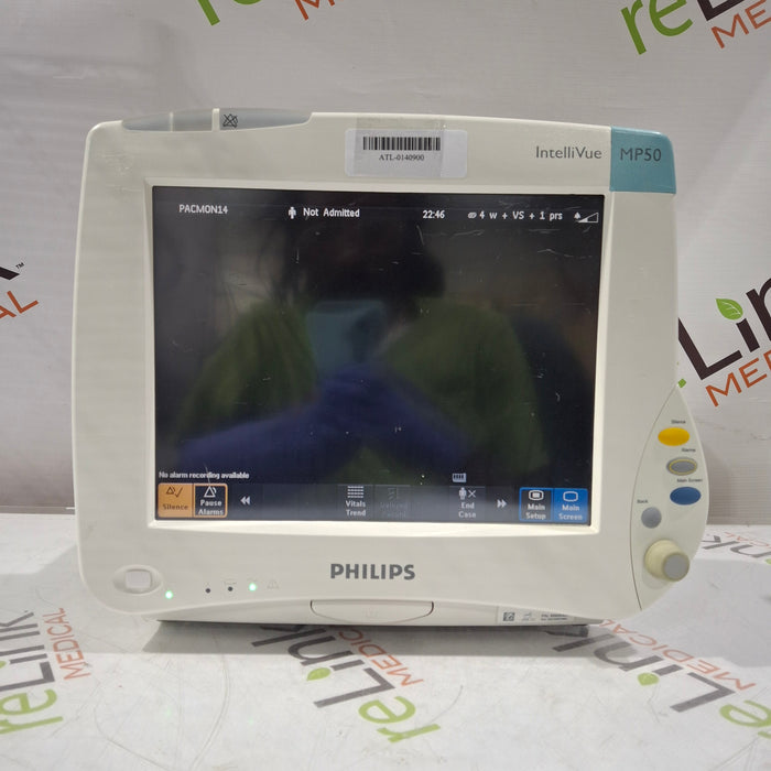 Philips IntelliVue MP50 Patient Monitor