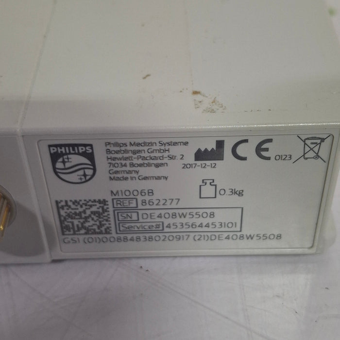 Philips M1006B Single Parameter IBP Module