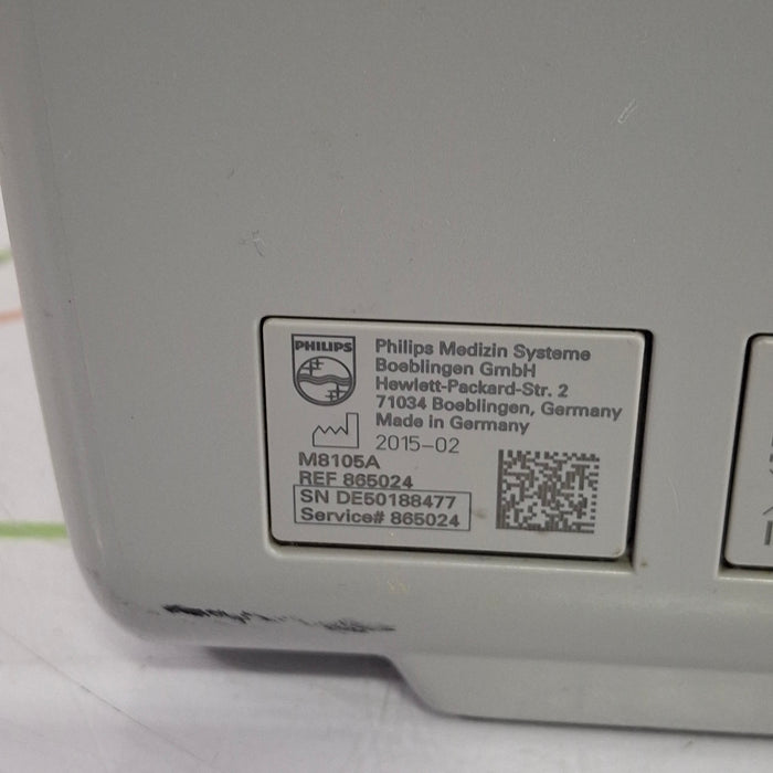 Philips Intellivue MP5 - NBP, Oximax SPO2, ECG, CO2 Patient Monitor