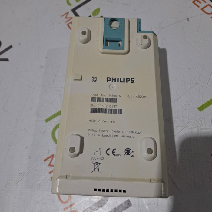 Philips M3001A-A02C06 OxiMax SpO2, NIBP, ECG, Temp, IBP MMS Module
