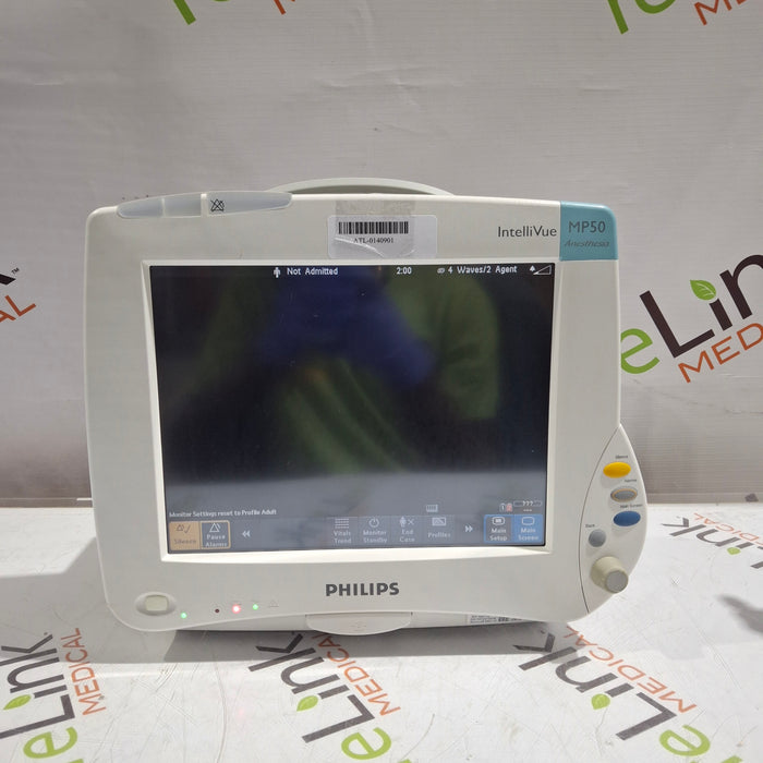 Philips IntelliVue MP50 - Anesthesia Patient Monitor