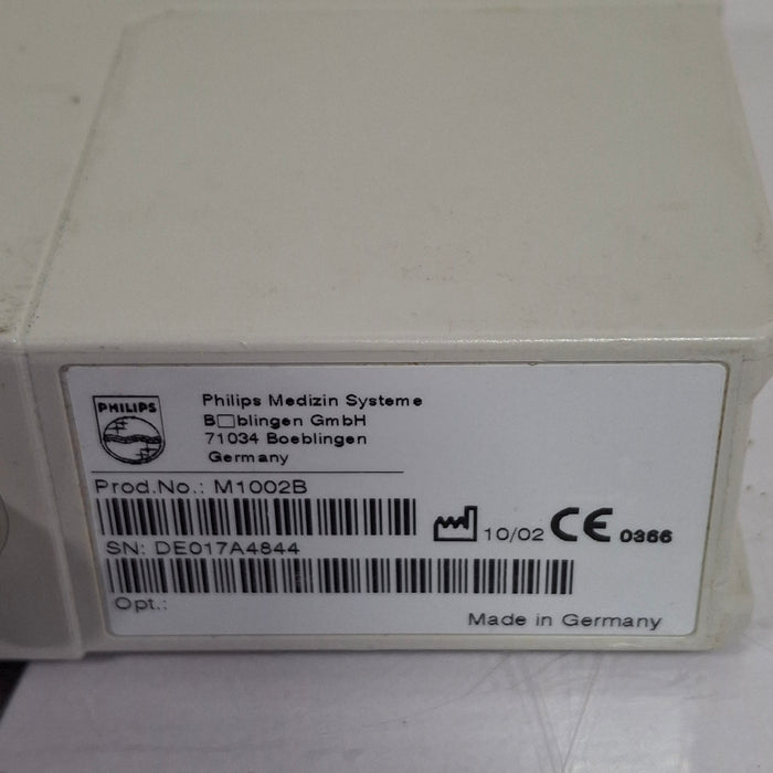 Philips M1002B ECG/Resp Single Parameter Module