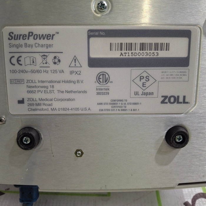 Zoll SurePower Single Bay Charging Station