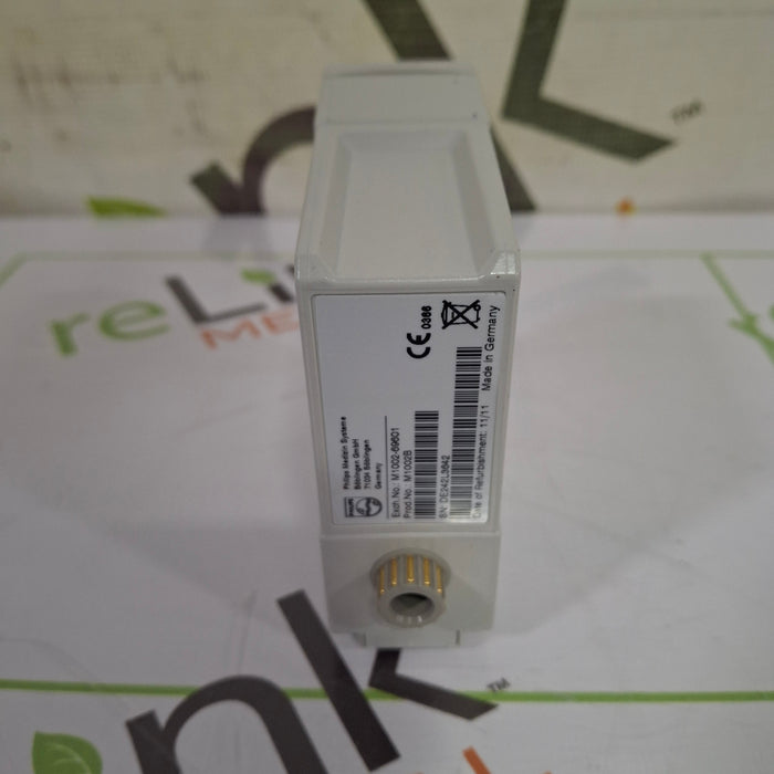 Philips M1002B ECG/Resp Single Parameter Module