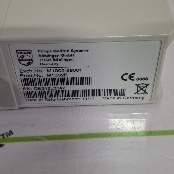 Philips M1002B ECG/Resp Single Parameter Module
