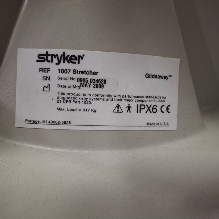 Stryker 1007 Stretcher