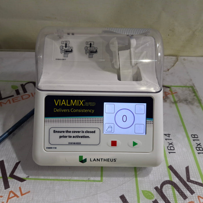 Lantheus Medical Imaging Inc Vialmix RFID Amalgamator