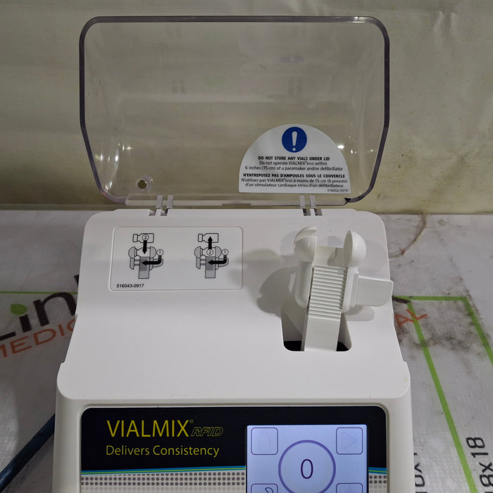 Lantheus Medical Imaging Inc Vialmix RFID Amalgamator