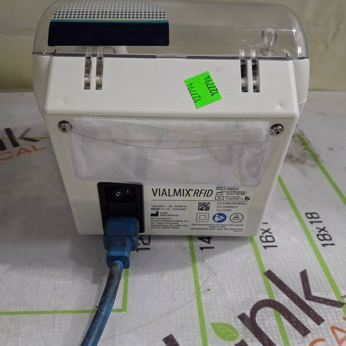 Lantheus Medical Imaging Inc Vialmix RFID Amalgamator